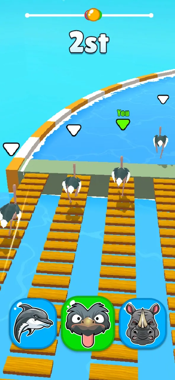 Animals Racing | Games | XWorld