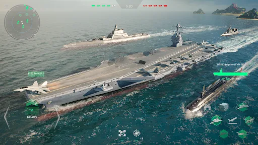 MODERN WARSHIPS | 游戏 | XWorld