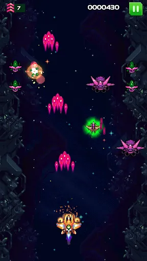 Karino: Galaxy Rampage | 游戏 | XWorld