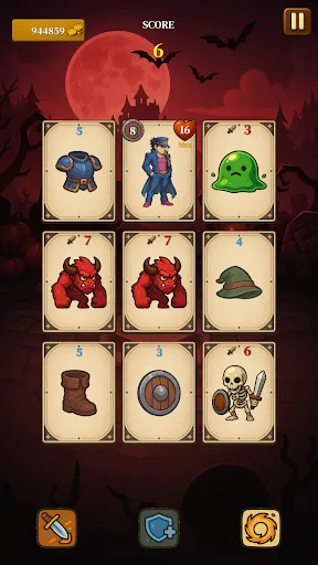 Grim Cards: Shadow Fight | 游戏 | XWorld