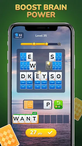 Word Solitaire-Unscramble Puz | Games | XWorld