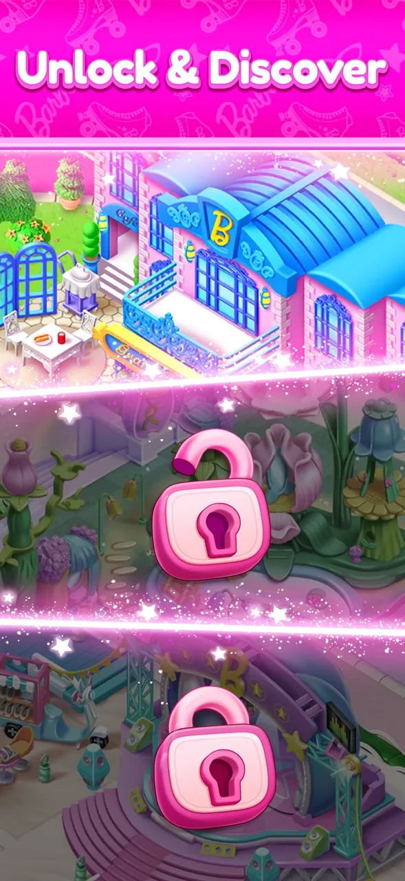 Barbie™ Merge Mystery | 游戏 | XWorld