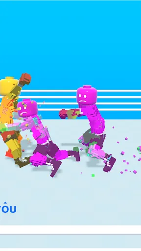 Block Fighter: Boxing Battle | Игры | XWorld