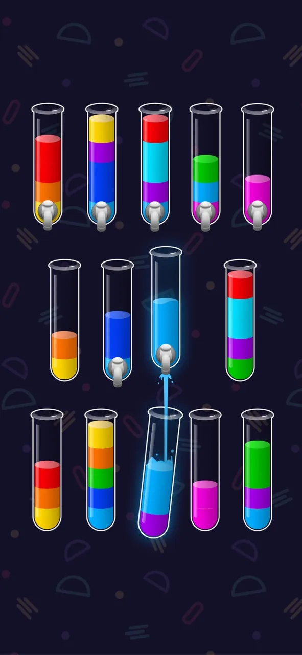 Color Water Sort: Puzzle Game | Games | XWorld