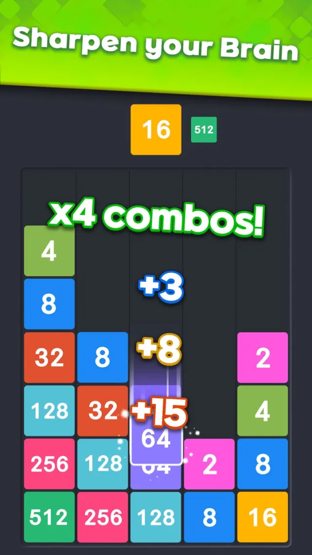 Drop Merge® : Number Puzzle | Games | XWorld