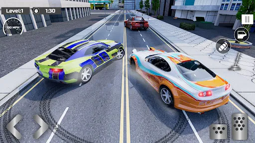 Nitro Drift City: Street Racer | Permainan | XWorld