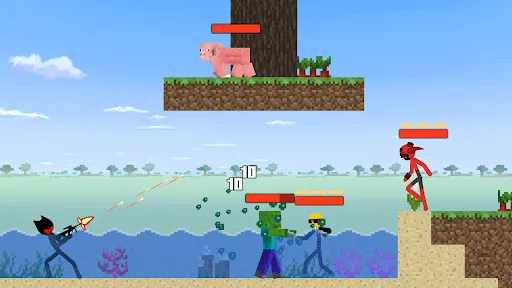 Stick Combat: Craft War | เกม | XWorld