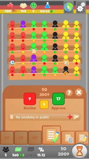 Lawgivers LITE | Permainan | XWorld