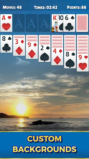 Solitaire - Classic Big Cards | juego | XWorld