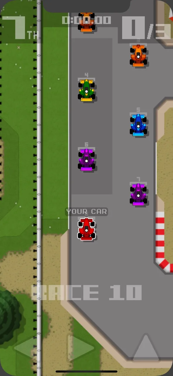 Retro Racing | Games | XWorld