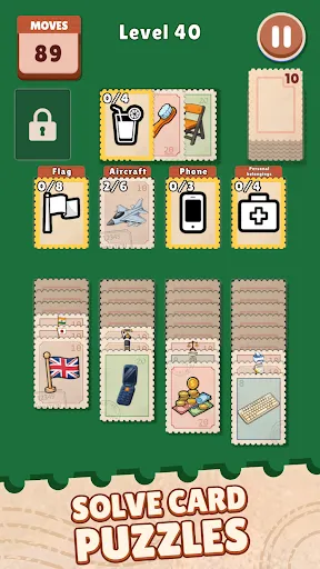 Stamp Solitaire: Match cartas | 游戏 | XWorld Stamp Solitaire: Match cartas | 游戏 | XWorld