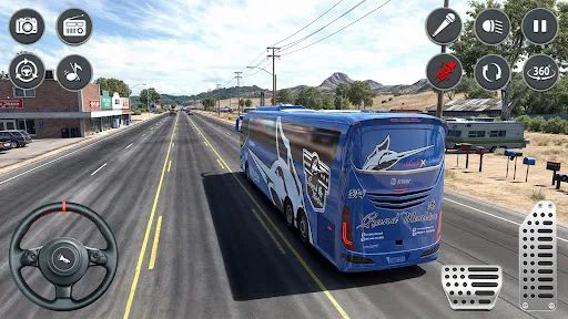 Bus Simulator DS Bus Game | 游戏 | XWorld