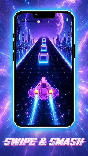 Beat Dash: Neon Rhythm | Games | XWorld