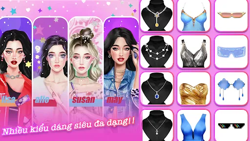 Nhà tạo mẫu trang điểm | Games | XWorld