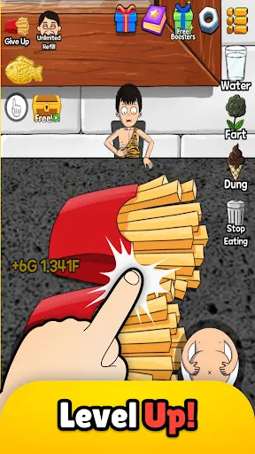 Food Fighter Clicker Games | juego | XWorld