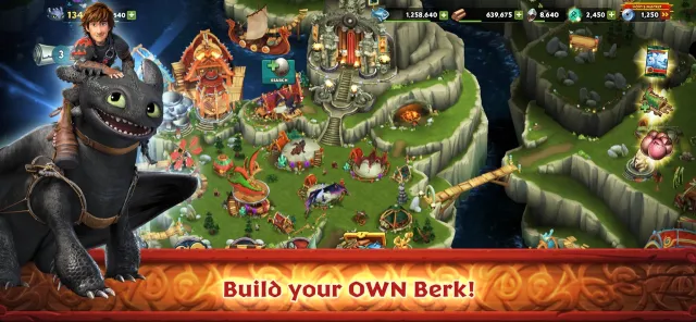 Dragons: Rise of Berk | Games | XWorld