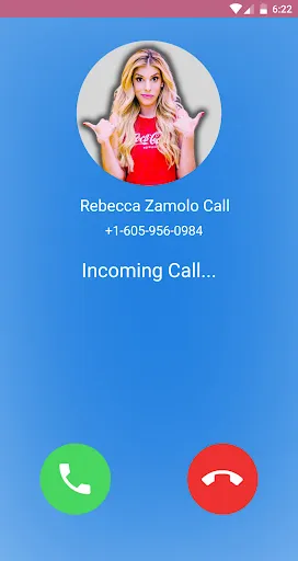 Call From Rebecca Zamolo | Jogos | XWorld