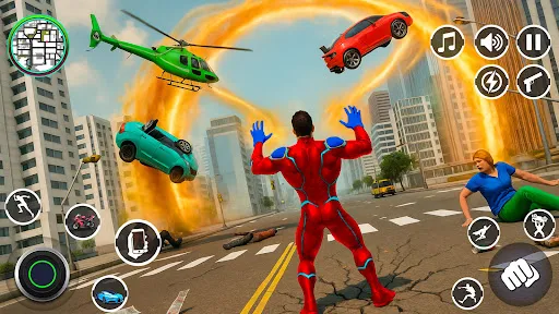 Hero Rescue: Open World Crime | Permainan | XWorld
