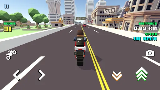 Blocky Moto Racing - motos | Jogos | XWorld