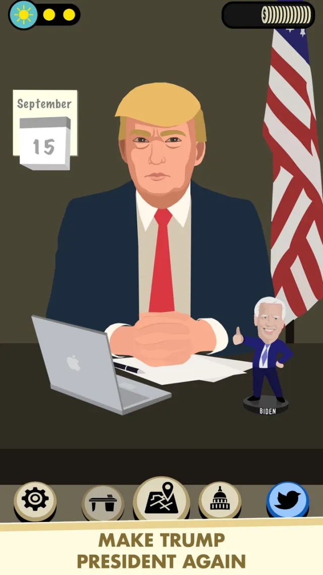 Trump Is Back | Games | XWorld