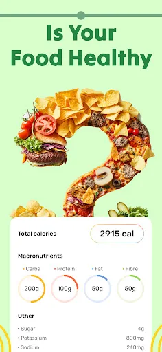 Eatwise AI: Calorie Counter | 游戏 | XWorld
