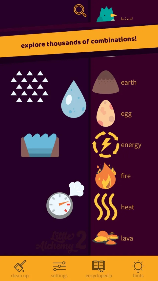 Little Alchemy 2 | 游戏 | XWorld