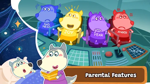 Wolfoo Stories, Book for Kids | Permainan | XWorld