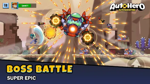 Auto Hero: Auto-shooting game | Games | XWorld