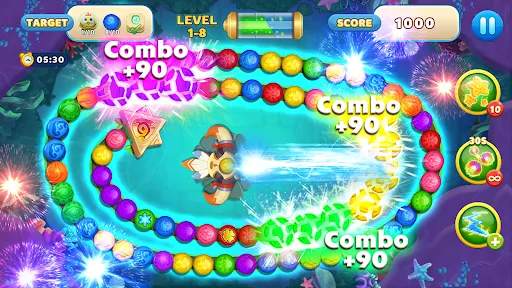 Marble Blast Zumba Puzzle Game | เกม | XWorld