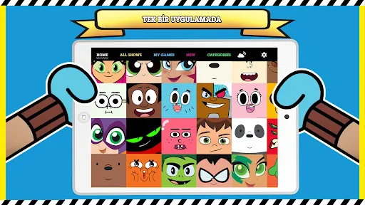 Cartoon Network GameBox | Игры | XWorld