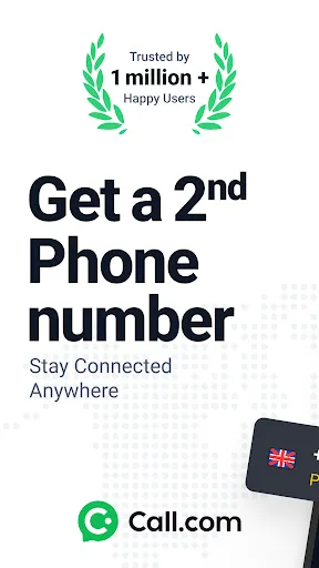 Call.com: 2nd Phone Number App | Games | XWorld Call.com: 2nd Phone Number App | Games | XWorld