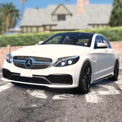 XWorld | Real Car Parking Mers C63s