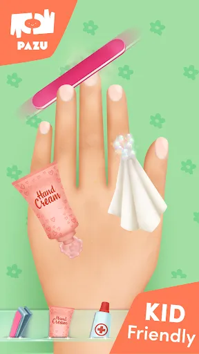 Girls Nail Salon - Kids Games | 游戏 | XWorld