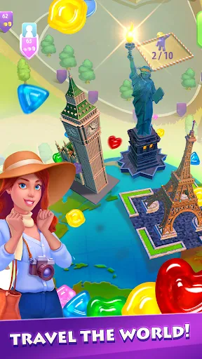 Gummy Drop! Match 3 & Travel | Games | XWorld Gummy Drop! Match 3 & Travel | Games | XWorld