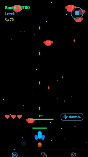 Galaxy Blaster Pro | 游戏 | XWorld