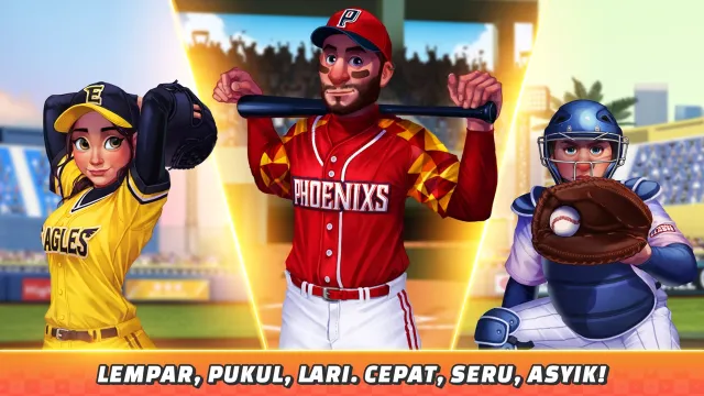 Baseball Clash: Real-time game | Permainan | XWorld