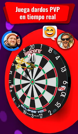 Darts Match Live! | juego | XWorld