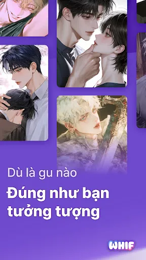 WHIF - AI Chat (Lãng mạn & BL) | Games | XWorld WHIF - AI Chat (Lãng mạn & BL) | Games | XWorld
