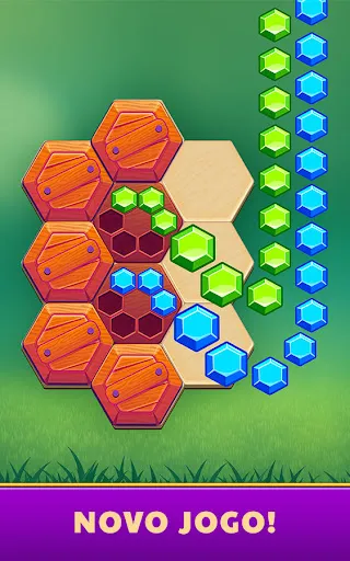 Hexa Diamonds | Jogos | XWorld