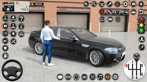 Expert Car Steer Academy | Permainan | XWorld