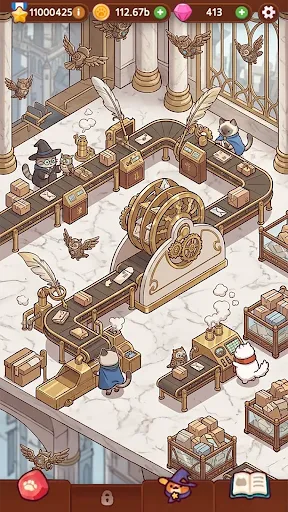 Cat Magic School : Cute Tycoon | Games | XWorld Cat Magic School : Cute Tycoon | Games | XWorld