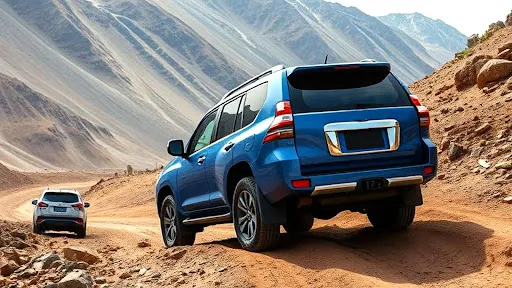 Offroad Prado Luxury SUV Drive | Games | XWorld