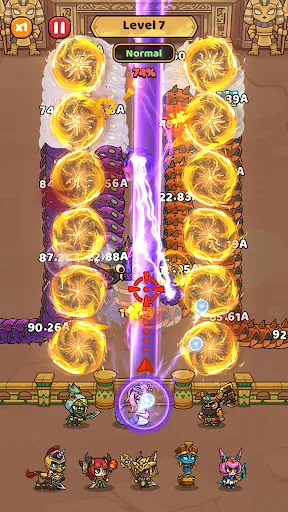 Serpent Chain Defense | Games | XWorld