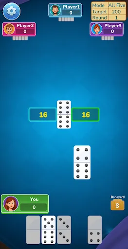 Dominoes Classic : Offline | Permainan | XWorld