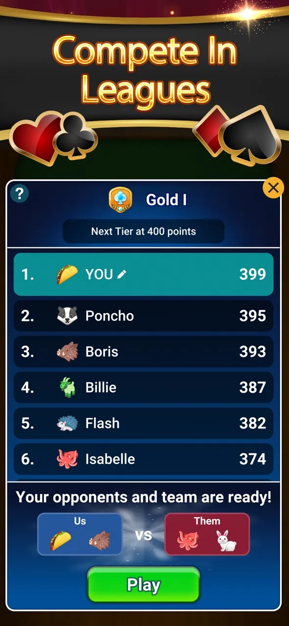Spades Classic Card Game | Игры | XWorld