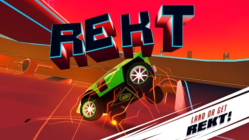 REKT! - High Octane Stunts | Games | XWorld