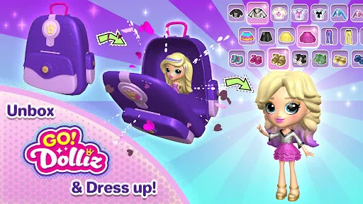 Go! Dolliz: 3D Doll Dress Up | Игры | XWorld