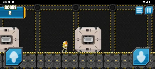 Robo Runaway | 游戏 | XWorld