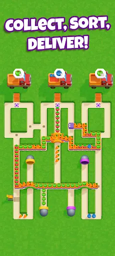 Snacky Dash: Food Maze Puzzle | เกม | XWorld Snacky Dash: Food Maze Puzzle | เกม | XWorld