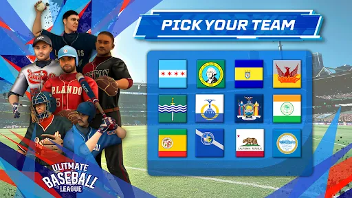 Baseball Super League 3D - TV | Permainan | XWorld